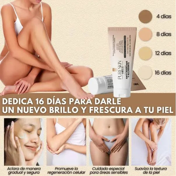 Crema Antimanchas PURESKIN