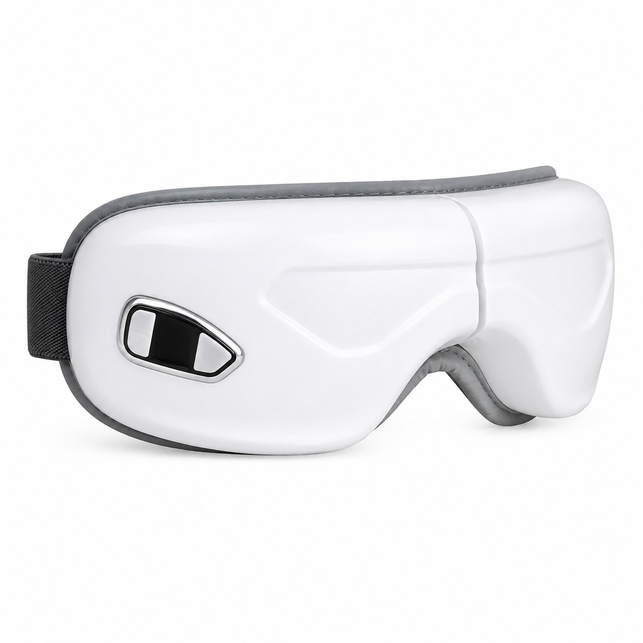 Gray helmet for bikers