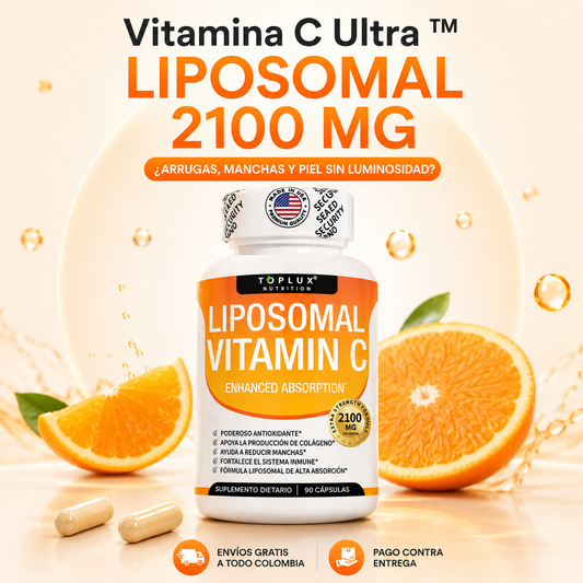 Vitamina C Ultra ™ LIPOSOMAL 2100 MG