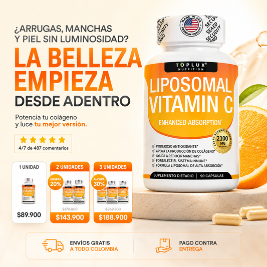 Vitamina C Ultra ™ LIPOSOMAL 2100 MG